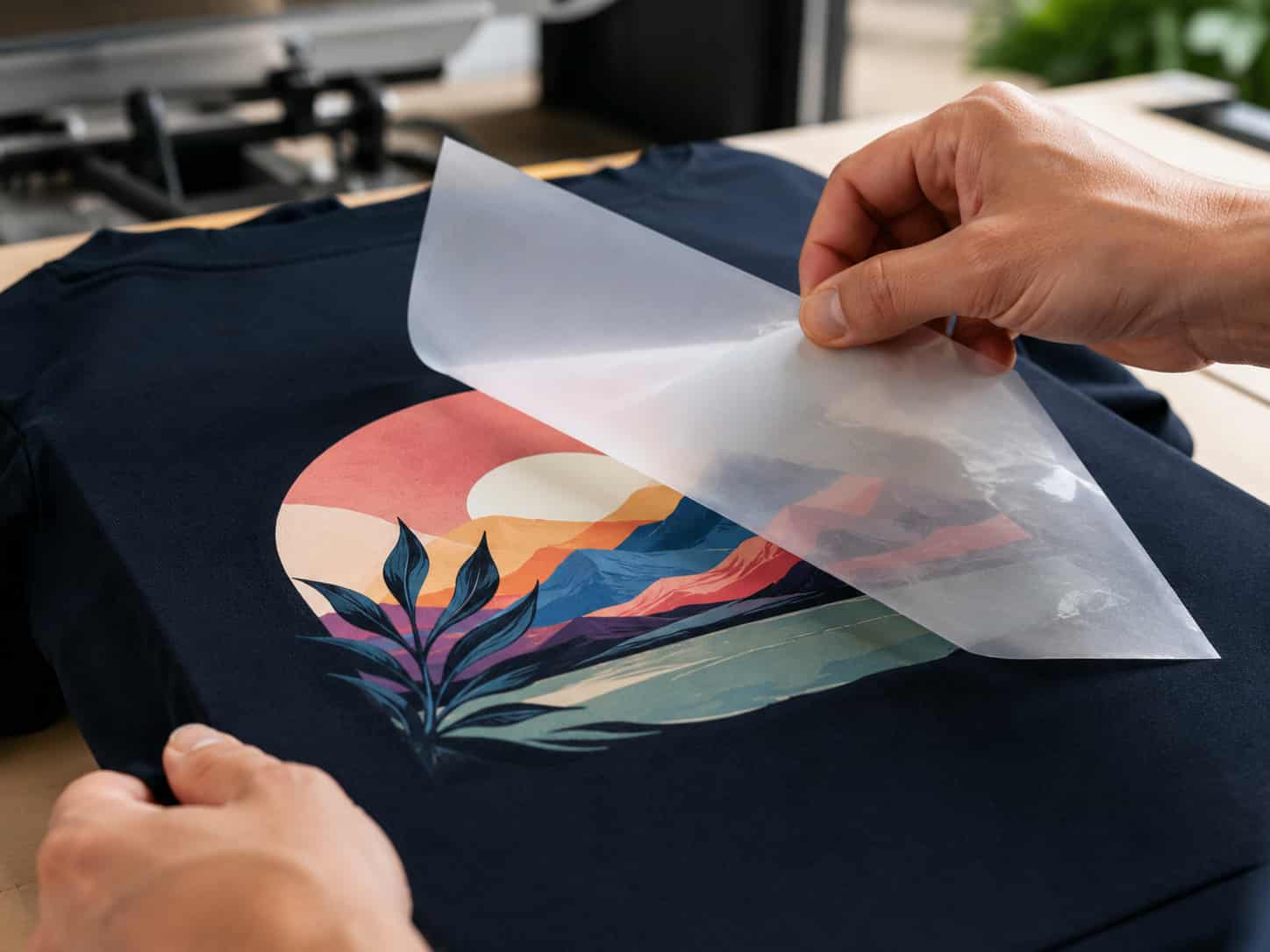 DTF transfer textil a todo color · E Farré Barcelona