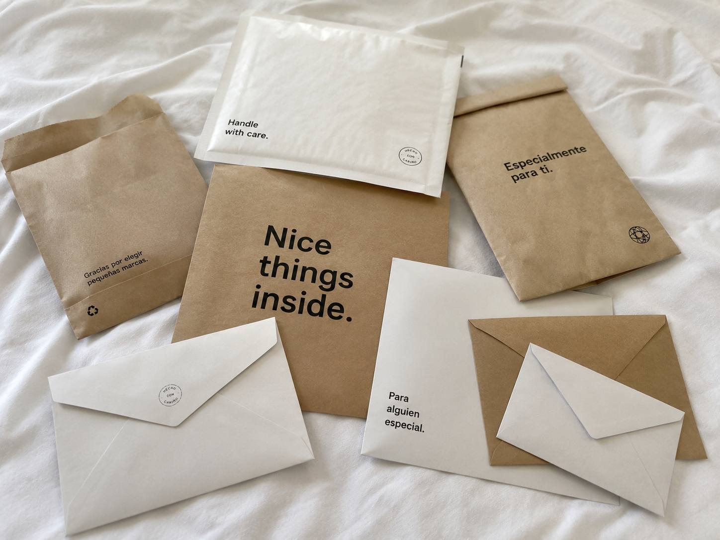 Sobres bolsas papeleria impresion personalizada · E Farré Barcelona