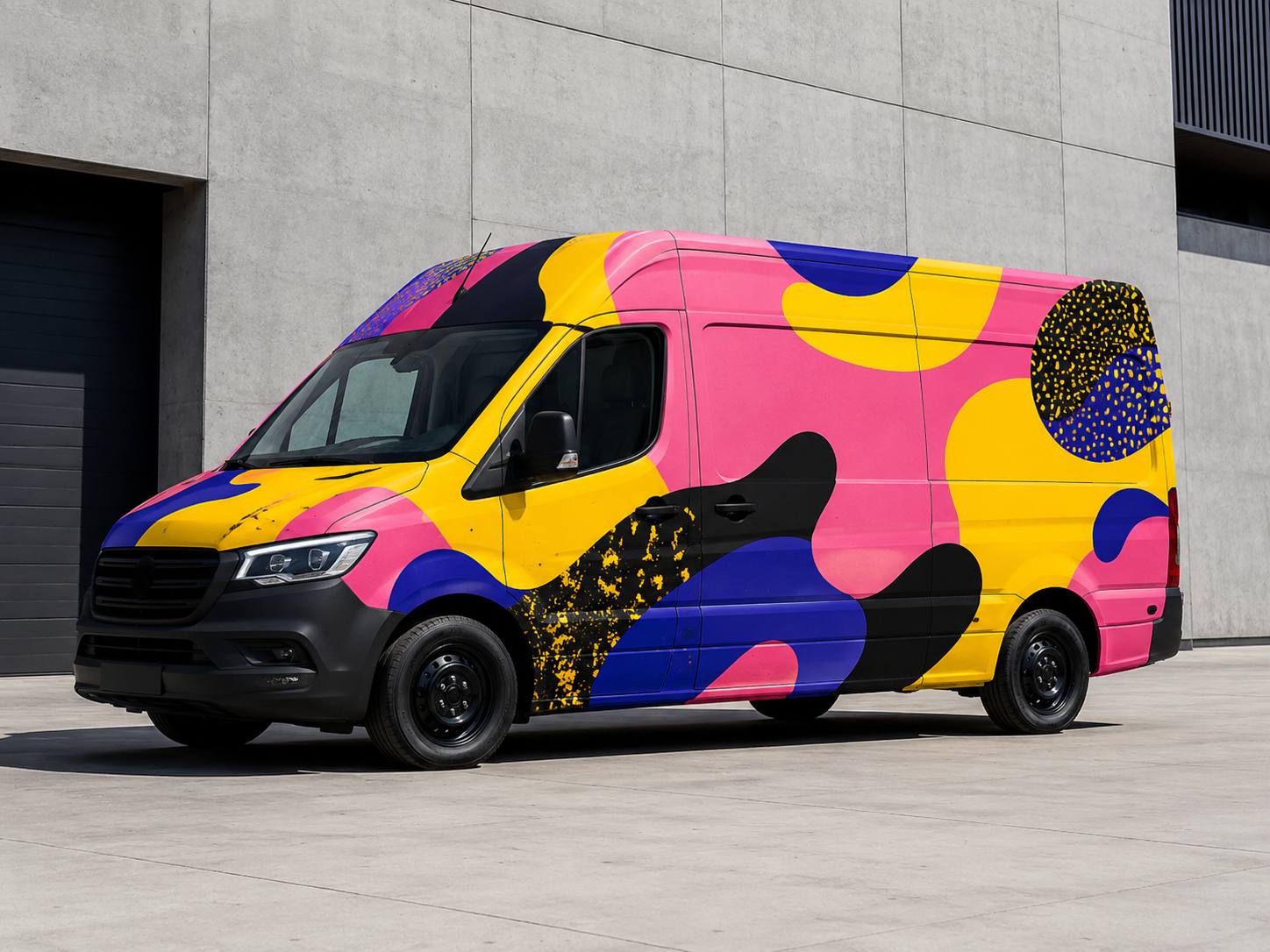 Vinilo furgoneta rotulacion vehiculos publicidad movil · E Farré Barcelona