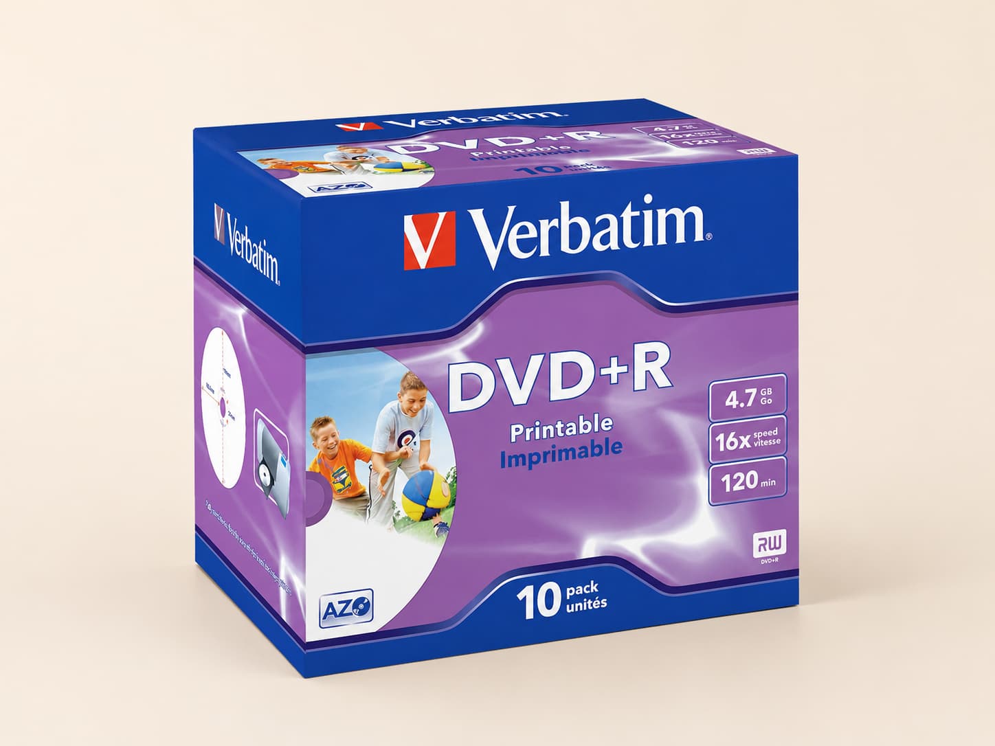 Verbatim DVD+R Printable pack 10 · E Farré Barcelona